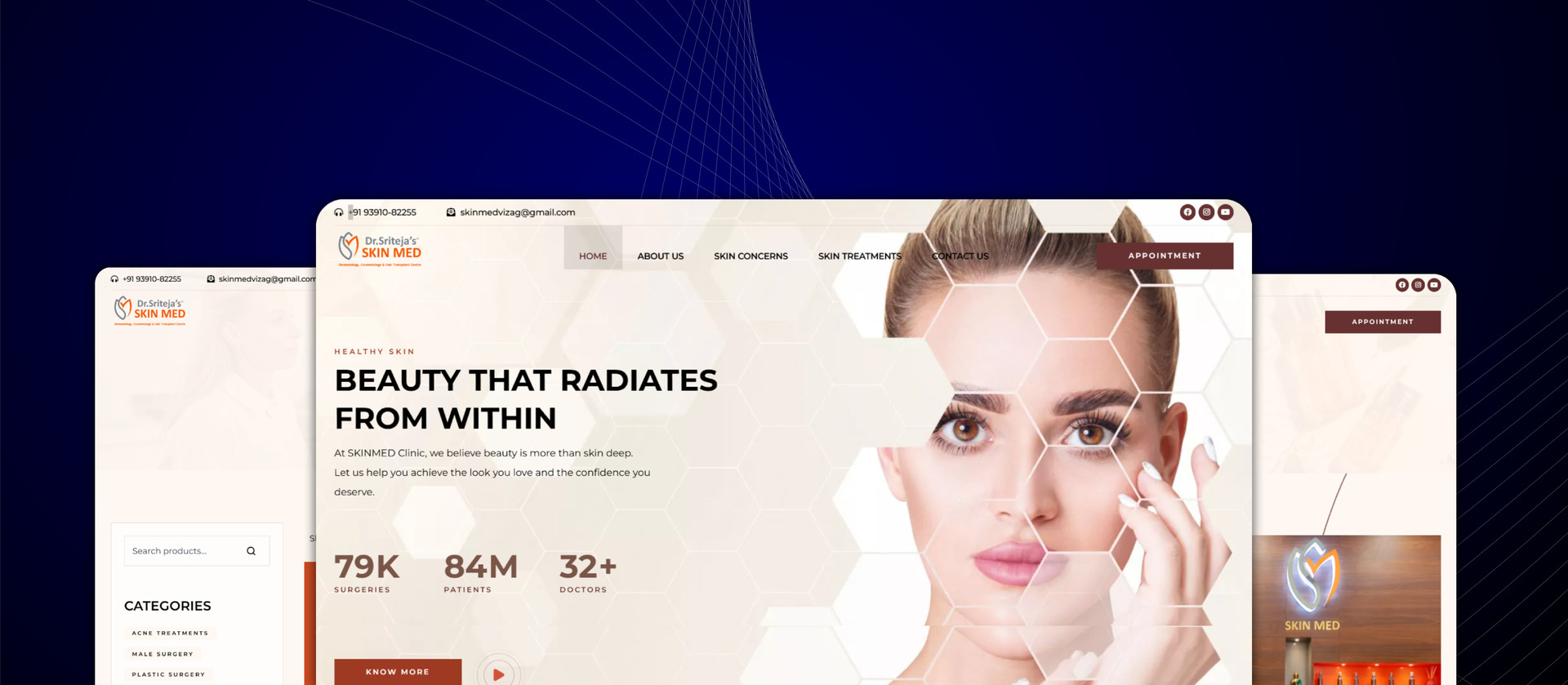 Project 1 - Corporate Website